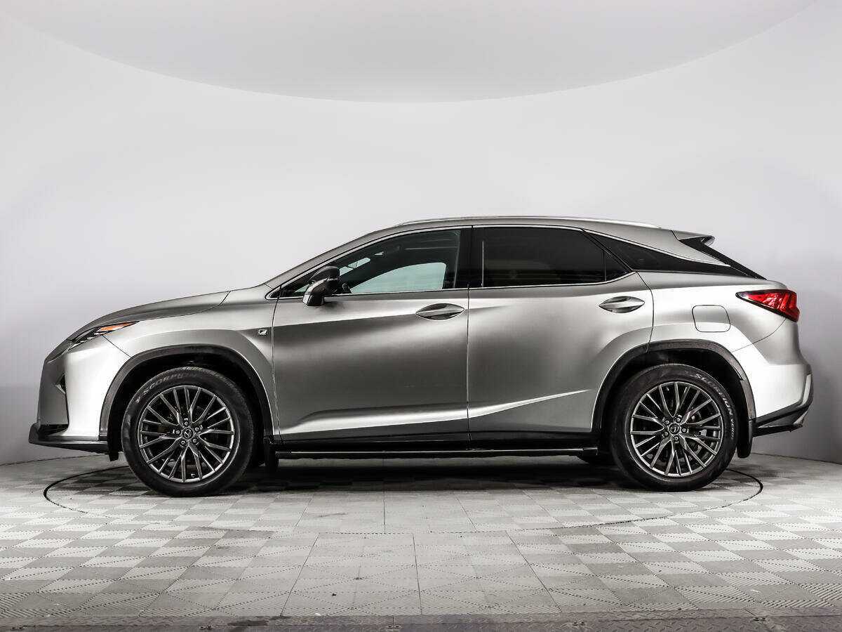 Купить Lexus RX с пробегом. Фото: #7