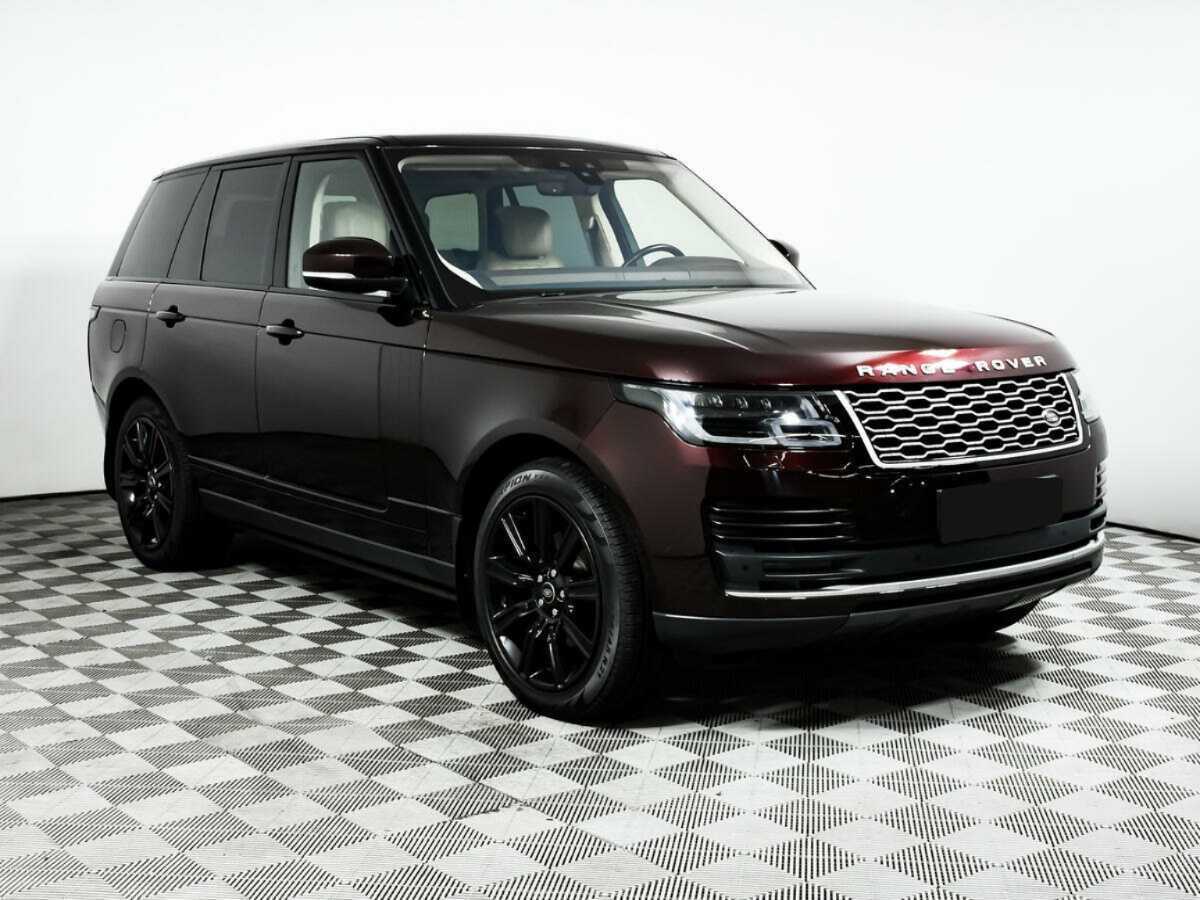 Купить Land Rover Range Rover с пробегом. Фото: #2