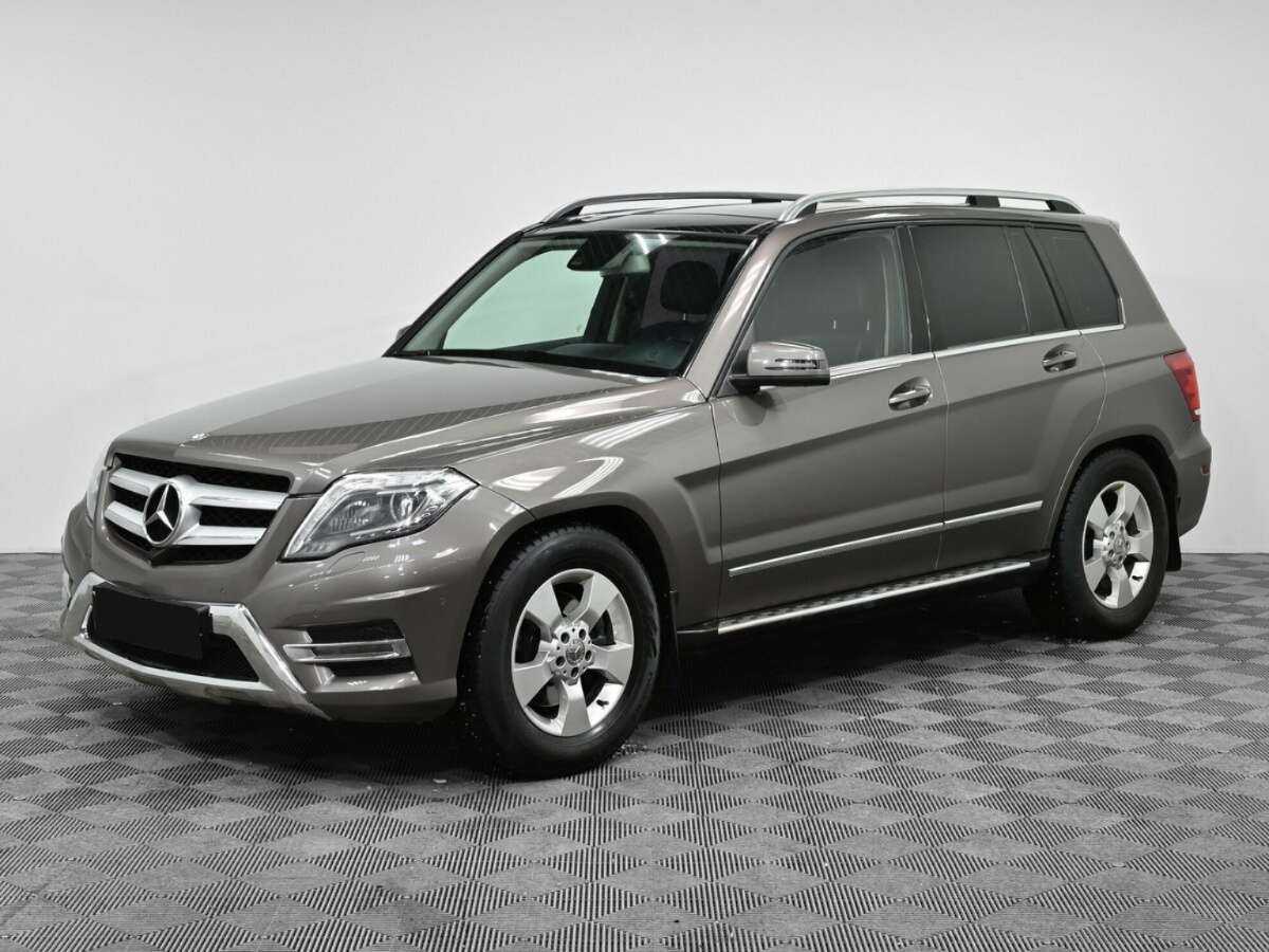 Купить Mercedes-Benz GLK-Класс с пробегом. Фото: #0