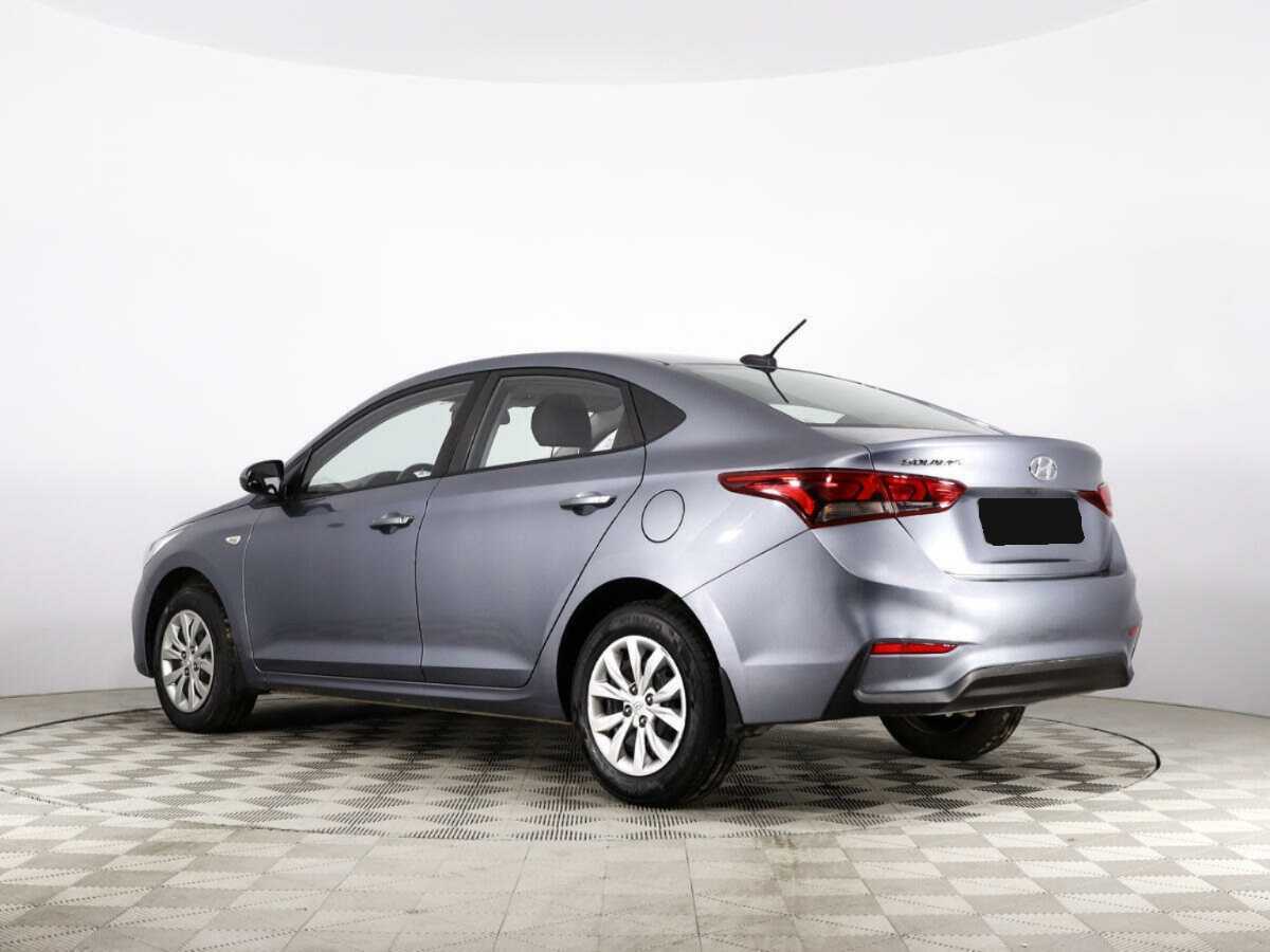 Купить Hyundai Solaris с пробегом. Фото: #6