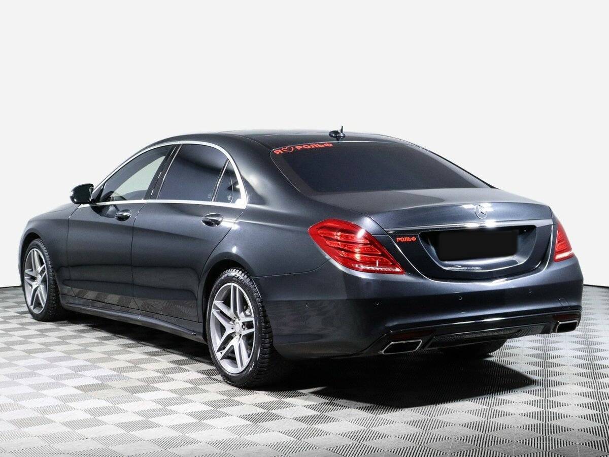 Купить Mercedes-Benz S-Класс с пробегом. Фото: #6