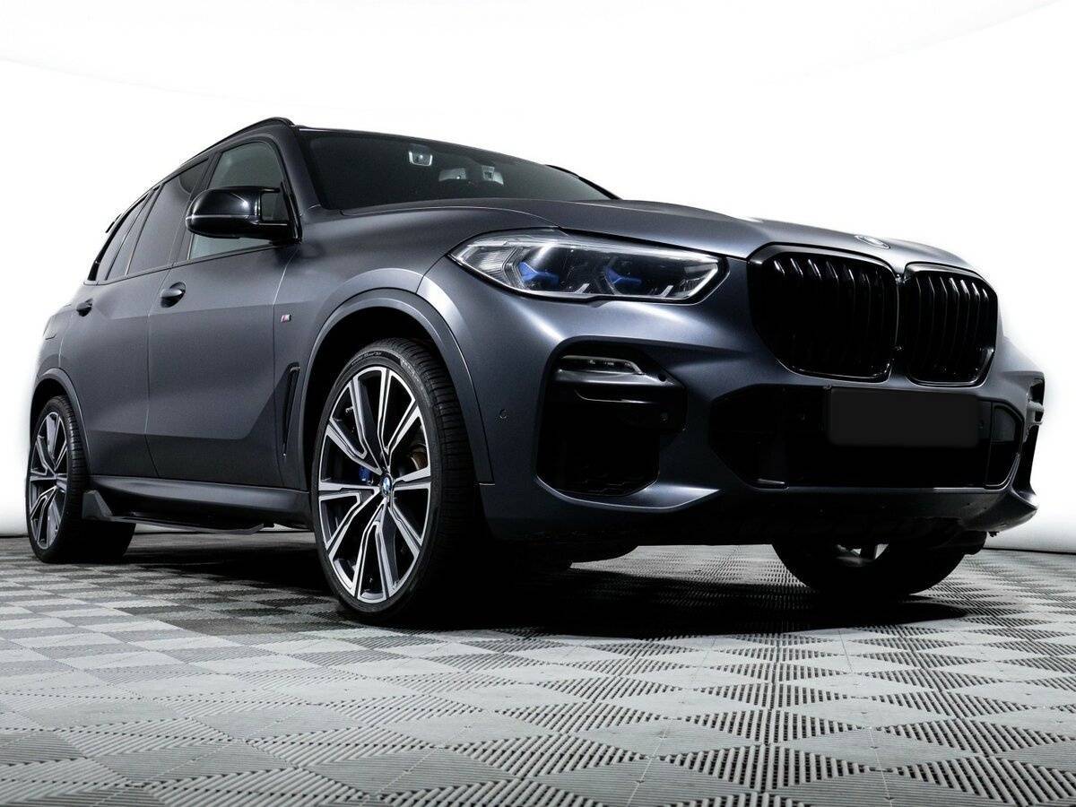 Купить BMW X5 с пробегом. Фото: #17