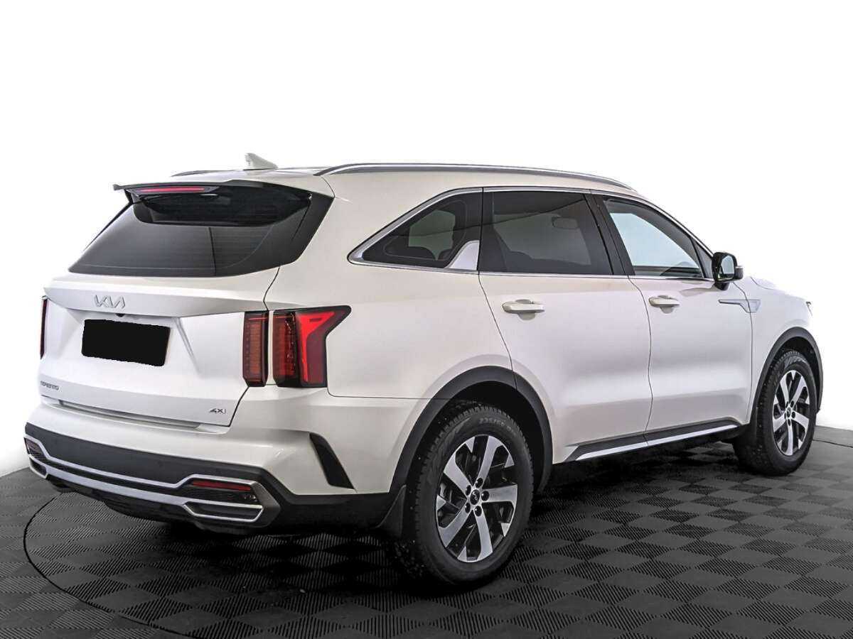 Купить Kia Sorento с пробегом. Фото: #3