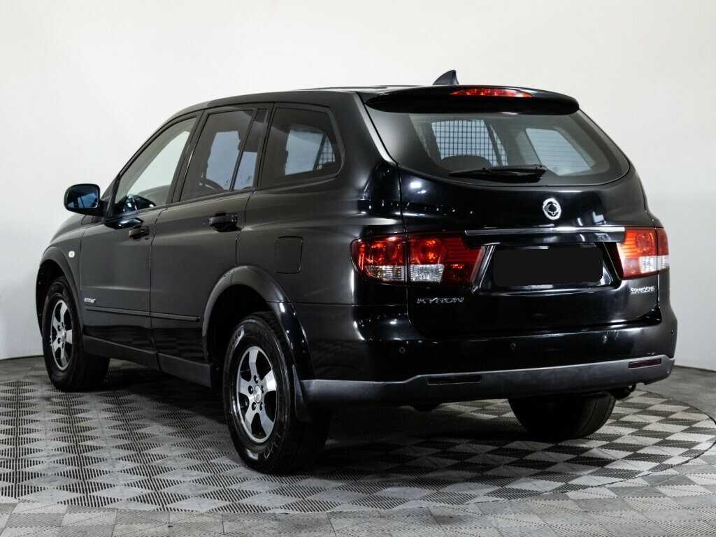 Купить SsangYong Kyron с пробегом. Фото: #5