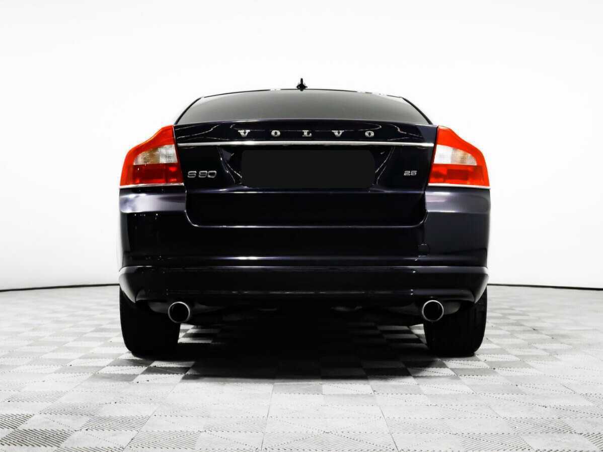 Купить Volvo S80 с пробегом. Фото: #4