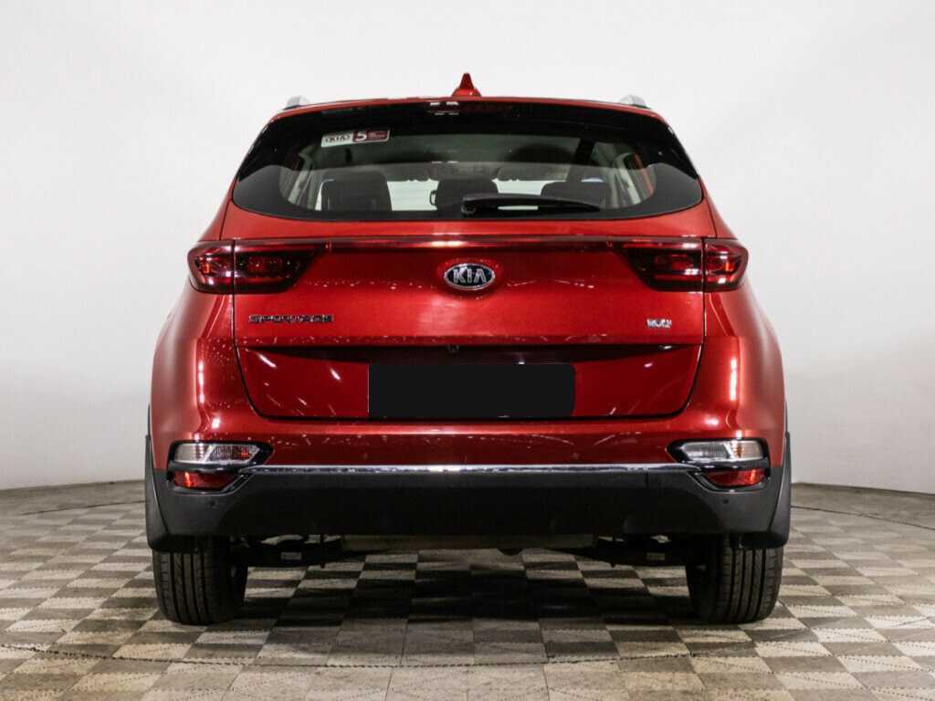 Купить Kia Sportage с пробегом. Фото: #5
