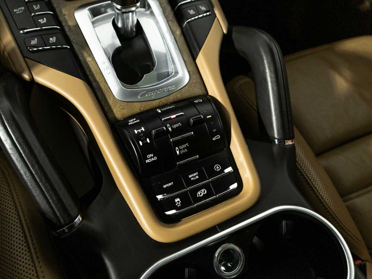 Купить Porsche Cayenne с пробегом. Фото: #17