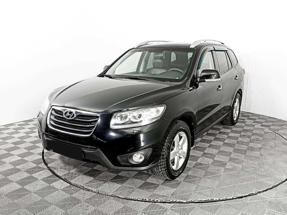 Купить Hyundai Santa Fe с пробегом. Фото: #0