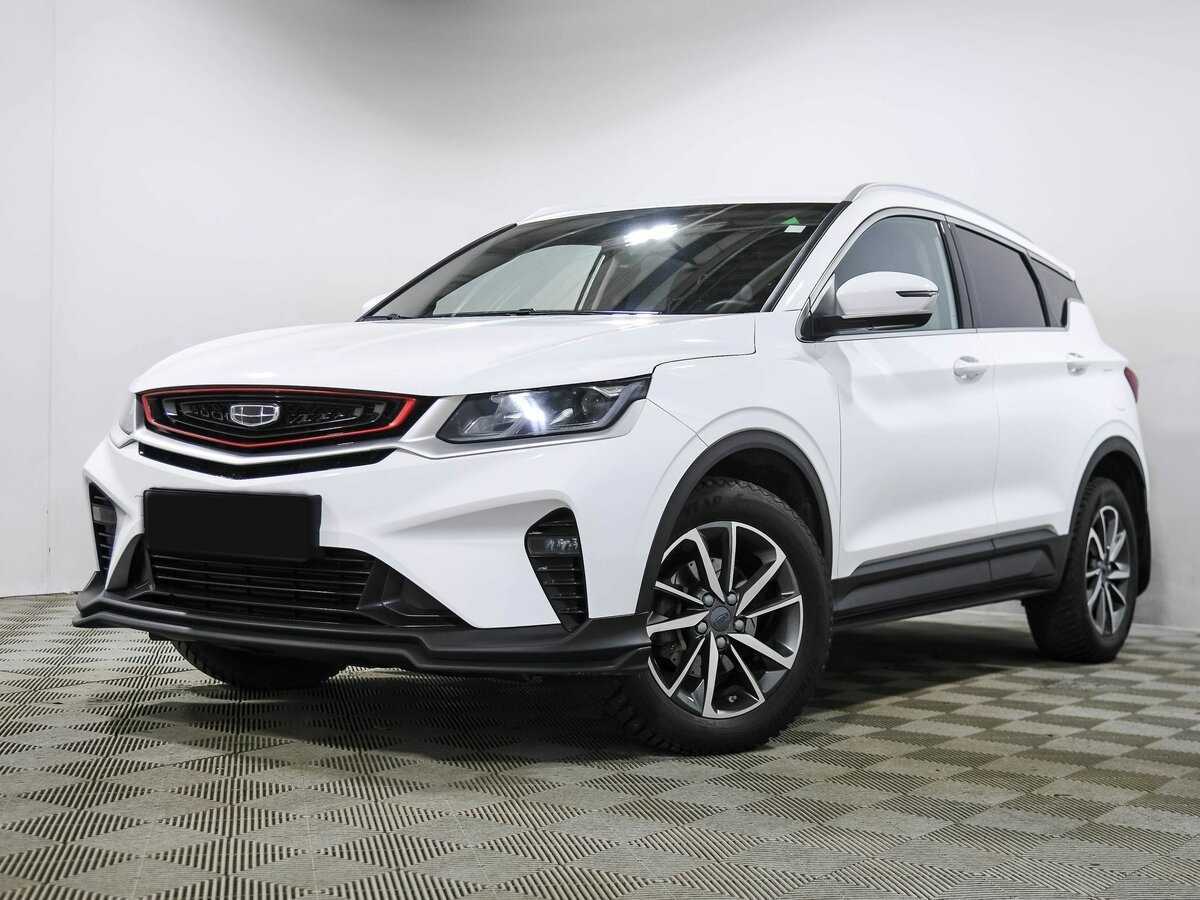 Купить Geely Coolray с пробегом. Фото: #0