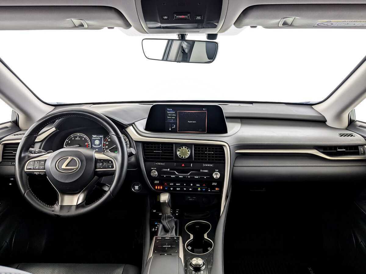 Купить Lexus RX с пробегом. Фото: #10