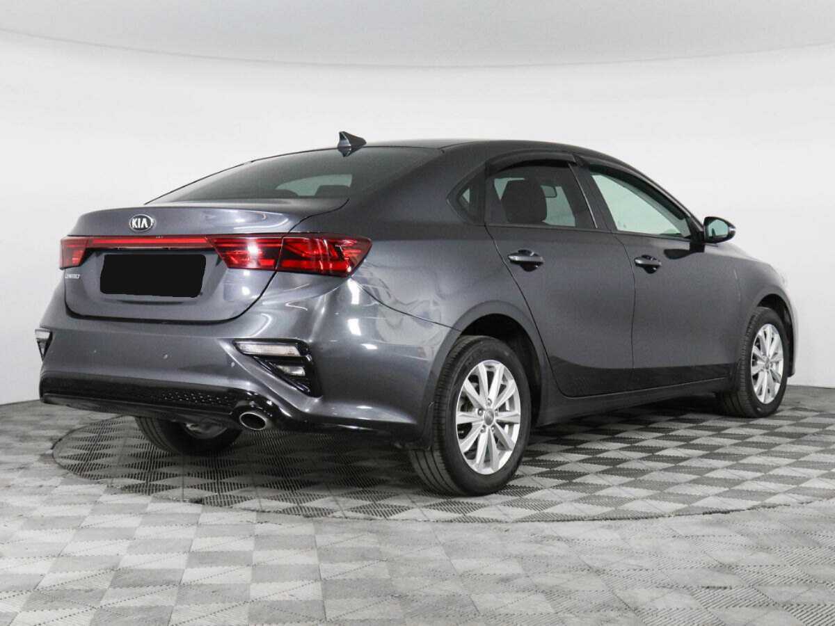 Купить Kia Cerato с пробегом. Фото: #4