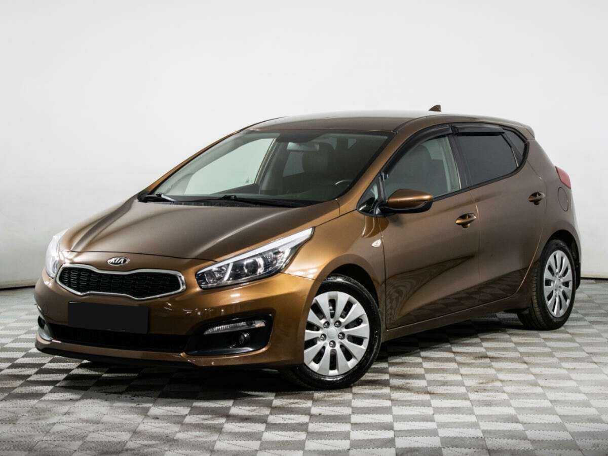 Купить Kia Ceed с пробегом. Посмотреть фото