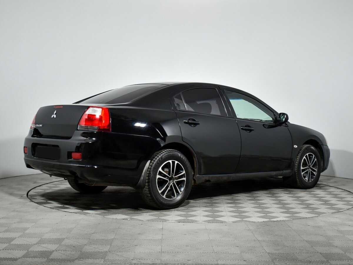 Купить Mitsubishi Galant с пробегом. Фото: #3