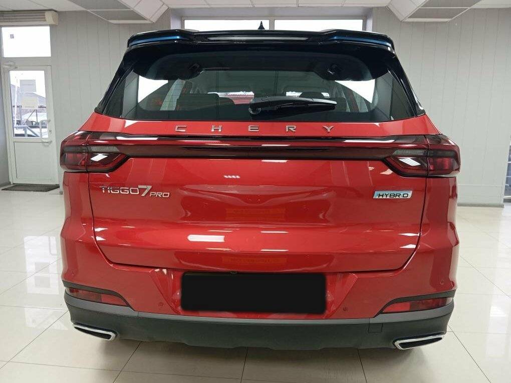 Купить Chery Tiggo 7 Pro Plug-in Hybrid с пробегом. Фото: #8