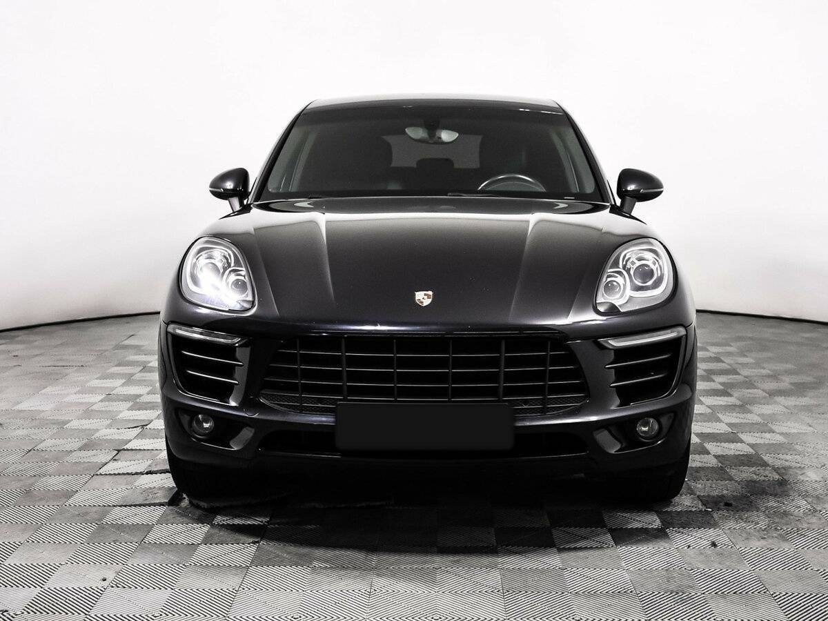 Купить Porsche Macan с пробегом. Фото: #1