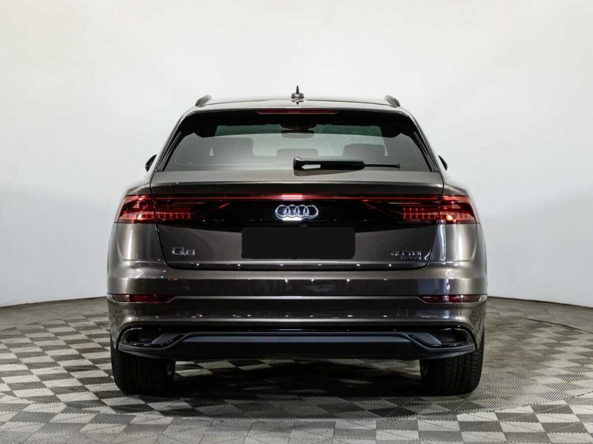 Купить Audi Q8 с пробегом. Фото: #4