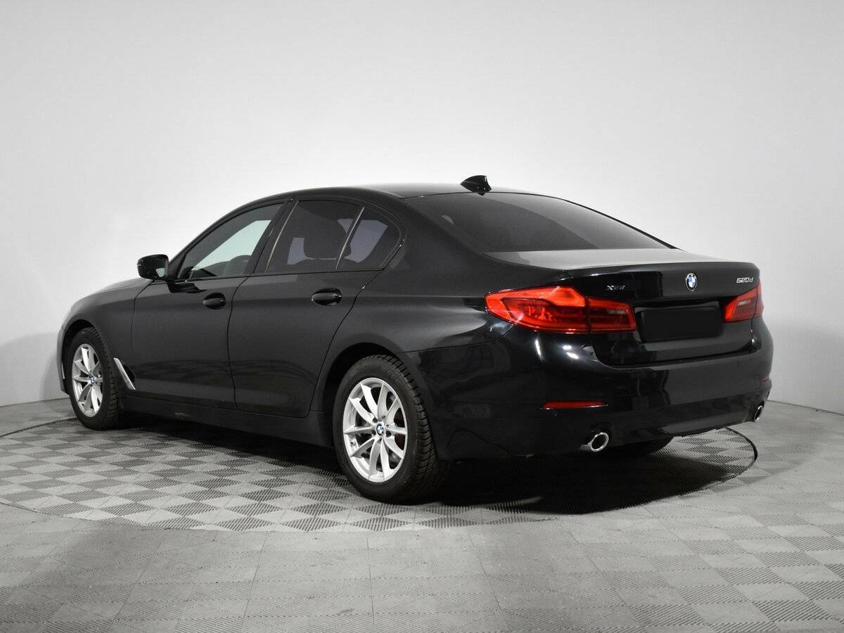 Купить BMW 5 серии с пробегом. Фото: #6