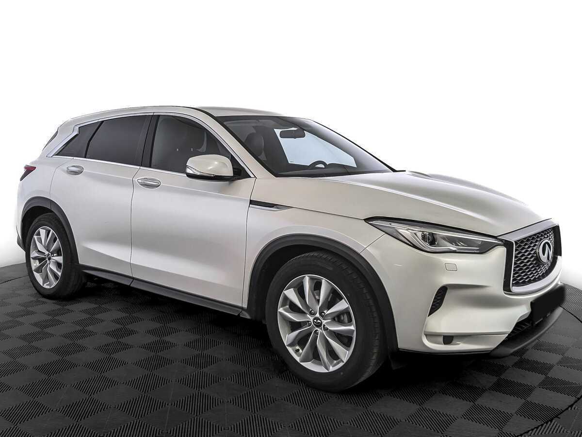 Купить Infiniti QX50 с пробегом. Фото: #2