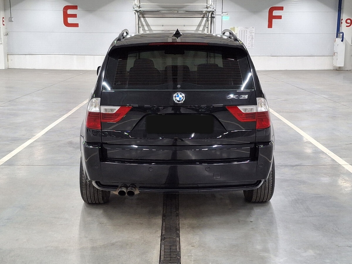 Купить BMW X3 с пробегом. Фото: #5