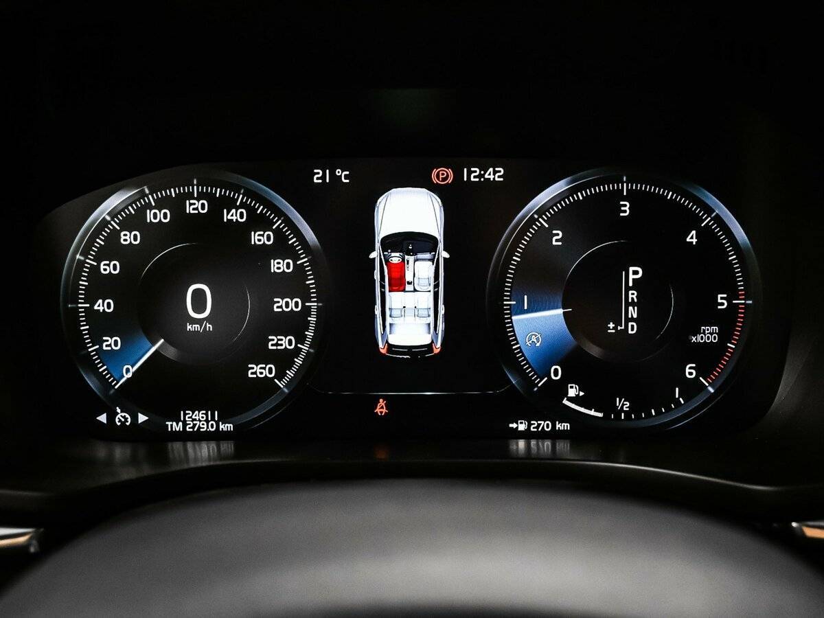 Купить Volvo XC60 с пробегом. Фото: #9