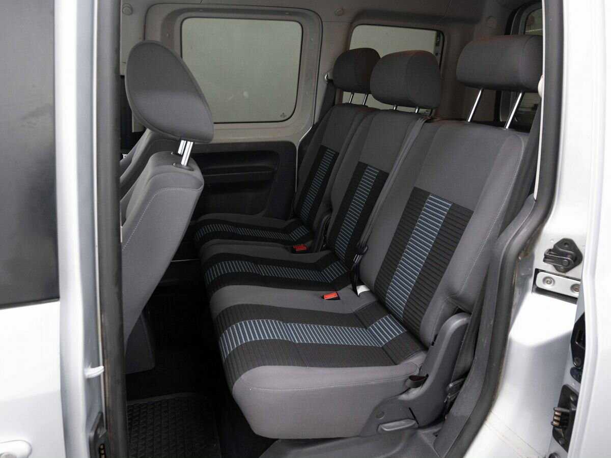 Купить Volkswagen Caddy с пробегом. Фото: #10