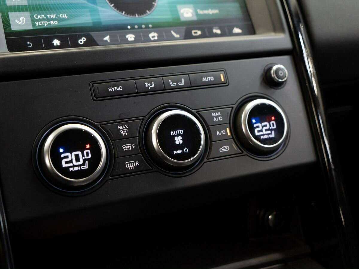 Купить Land Rover Discovery с пробегом. Фото: #14