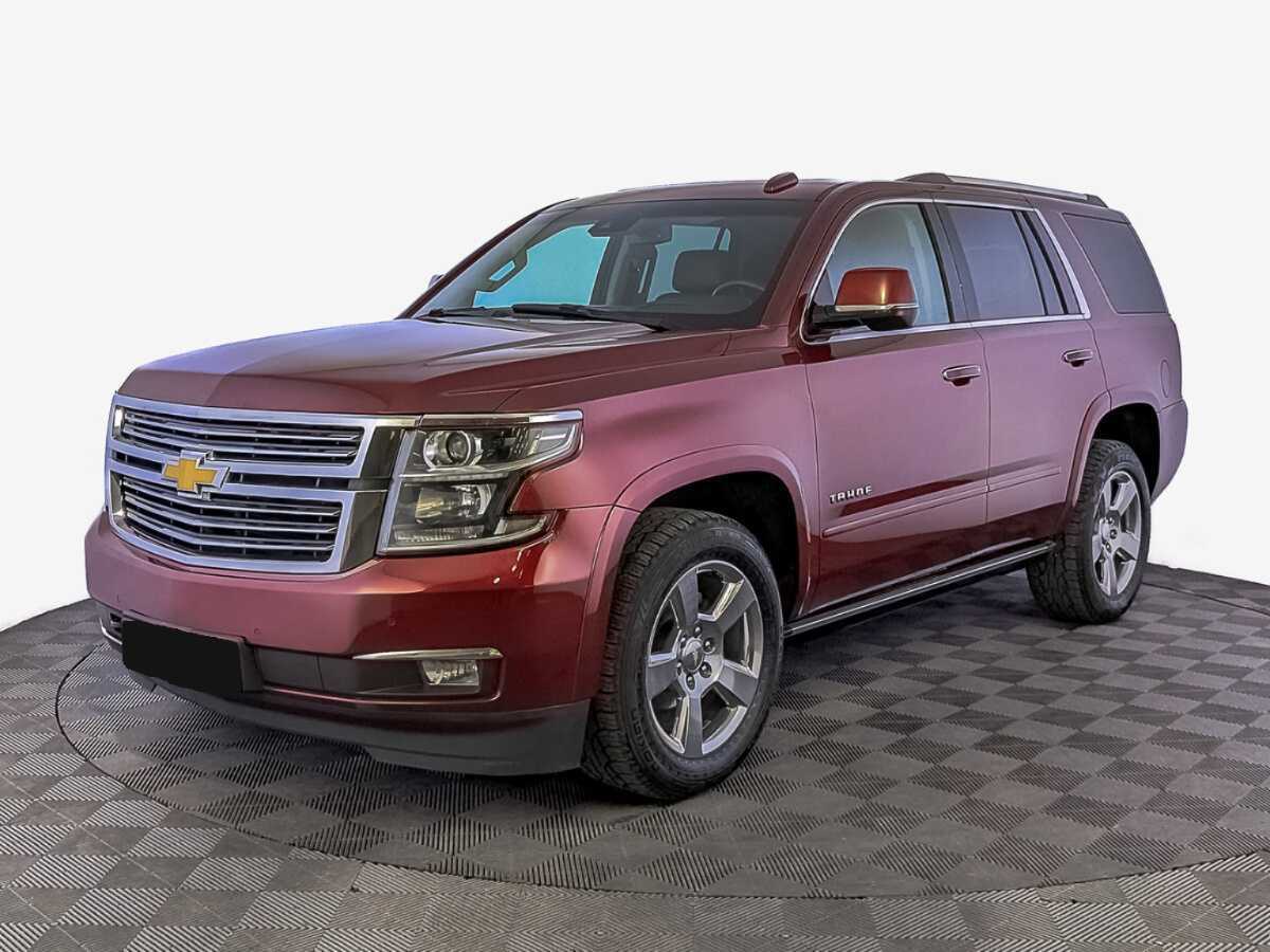 Купить Chevrolet Tahoe с пробегом. Фото: #0