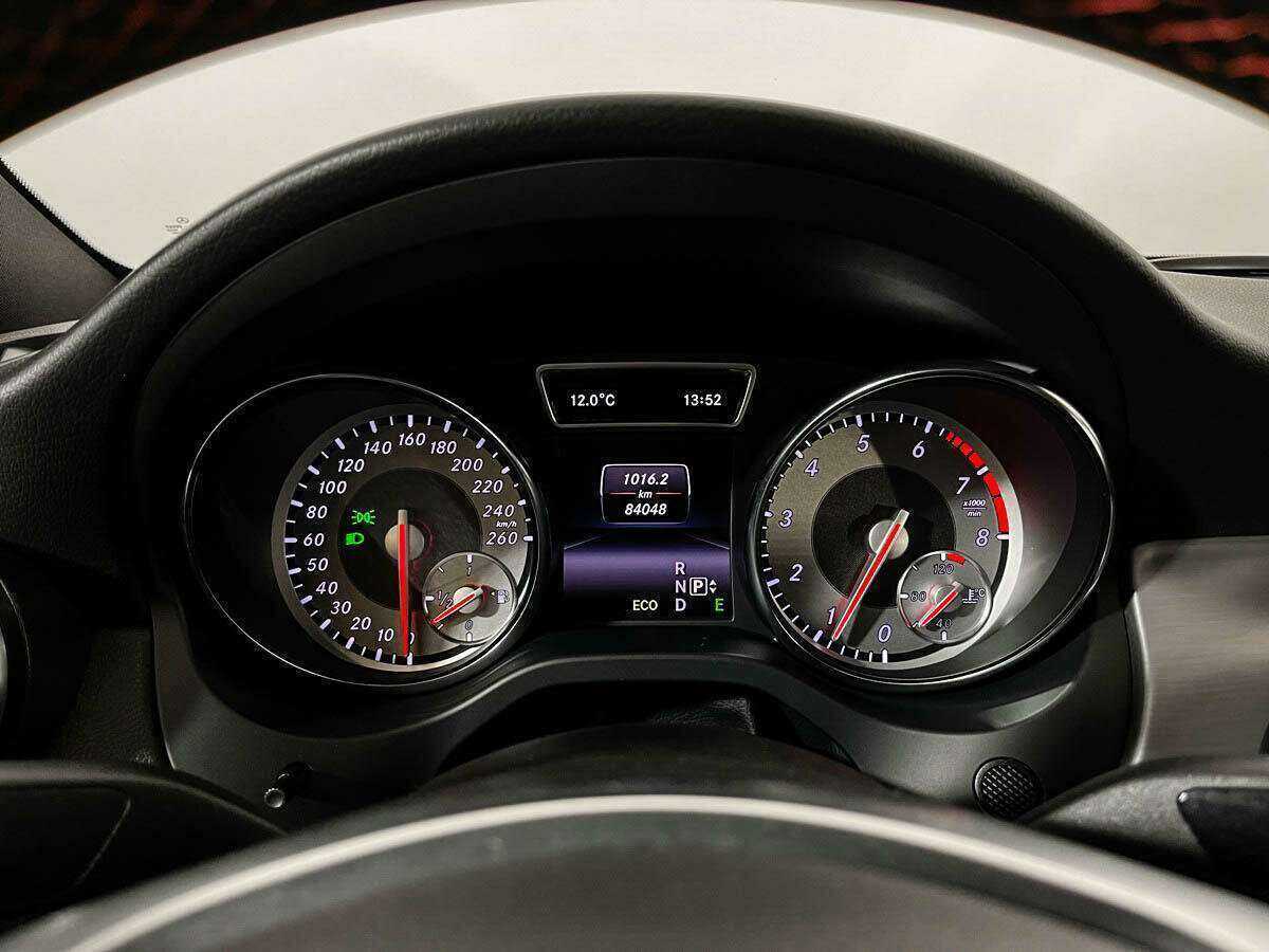 Купить Mercedes-Benz CLA с пробегом. Фото: #8