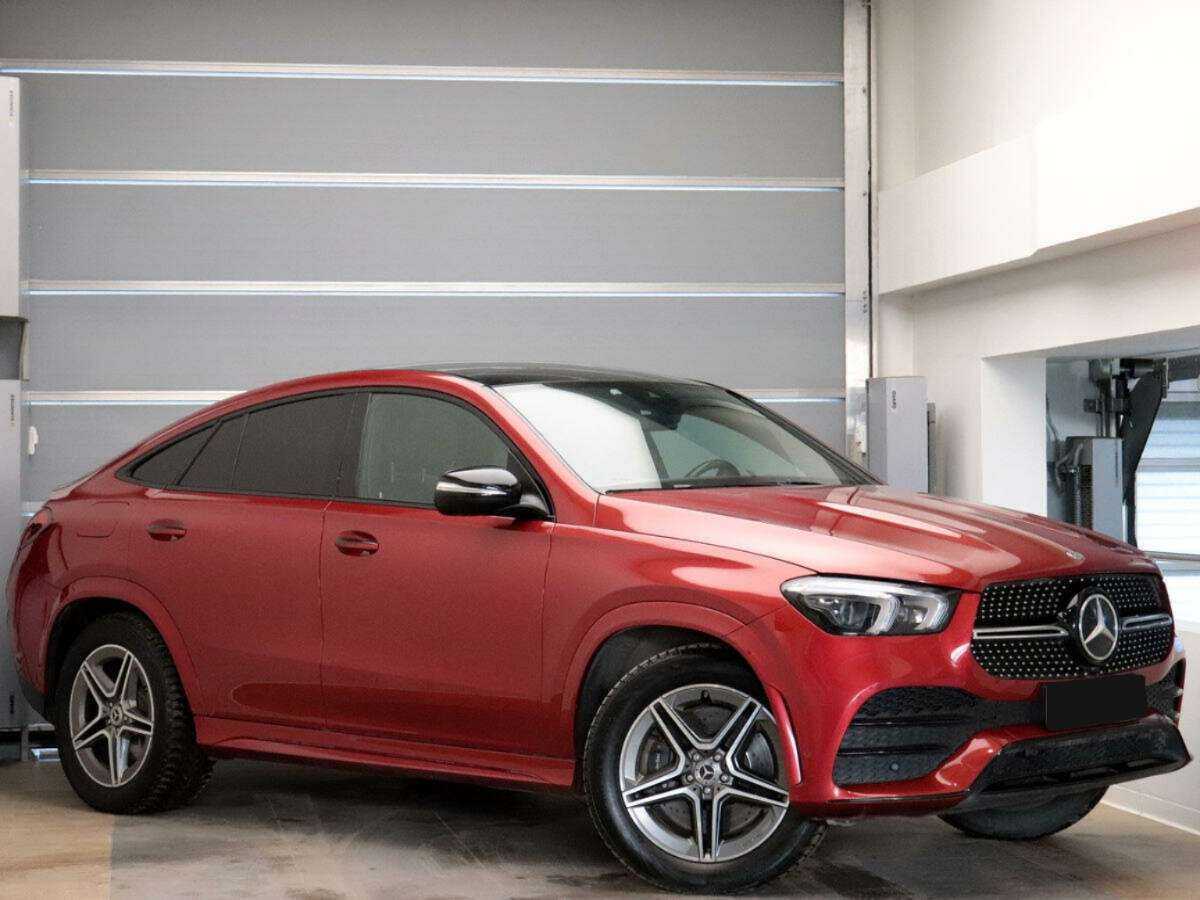Купить Mercedes-Benz GLE Coupe с пробегом. Фото: #2