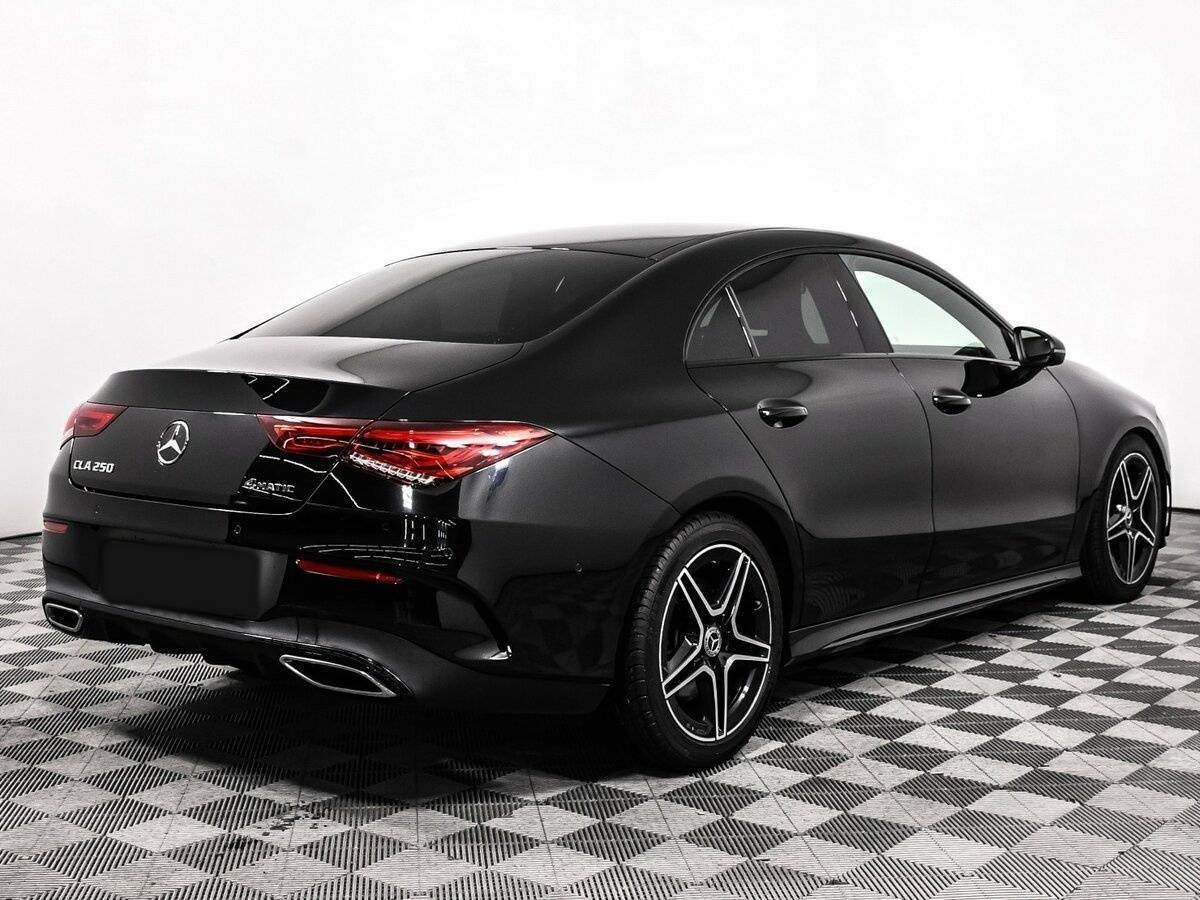 Купить Mercedes-Benz CLA с пробегом. Фото: #4