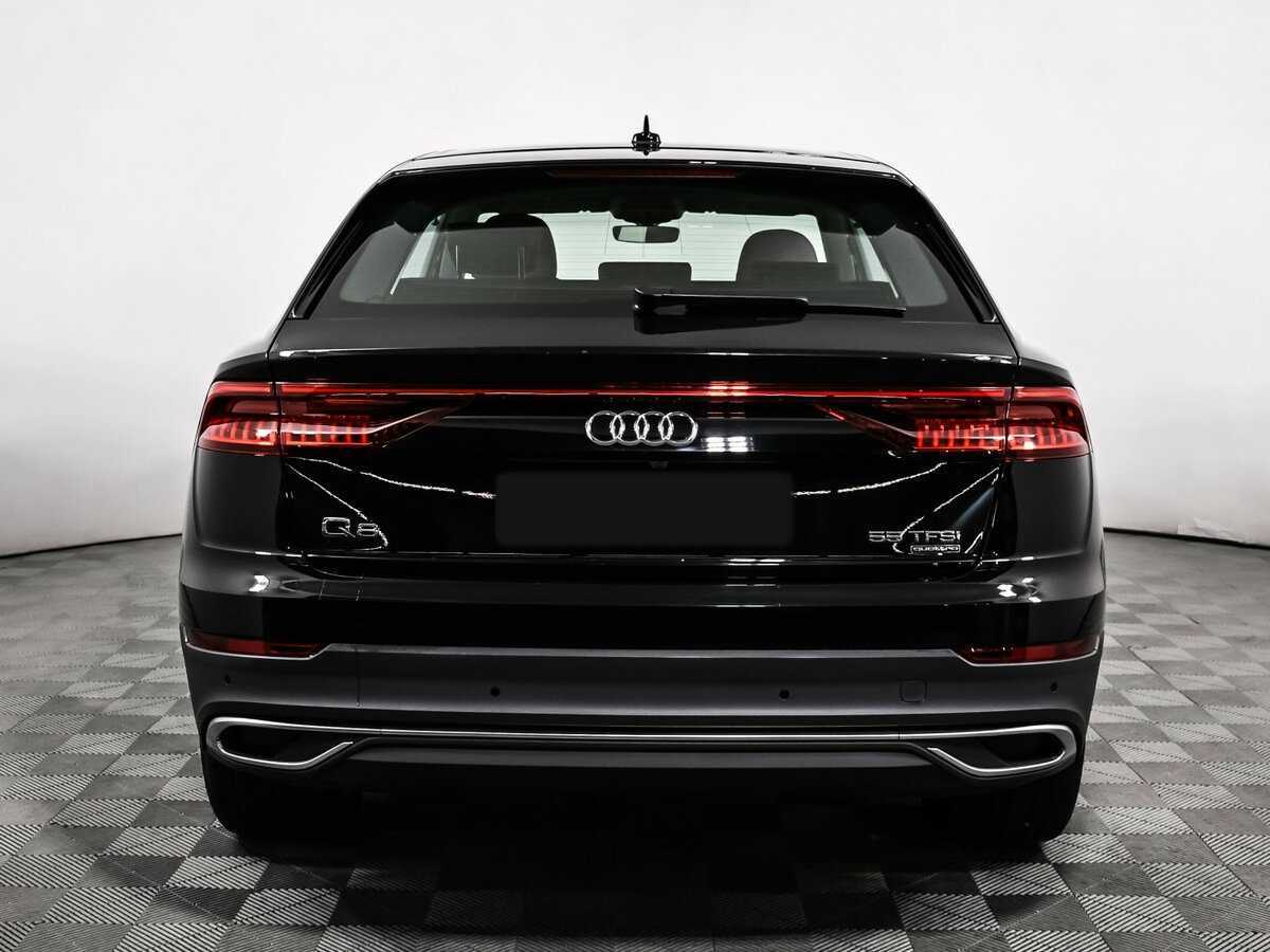 Купить Audi Q8 с пробегом. Фото: #5