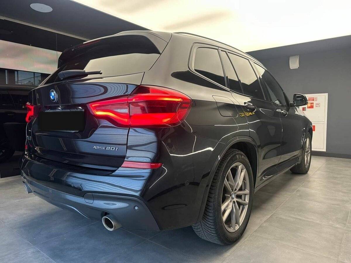 Купить BMW X3 с пробегом. Фото: #6