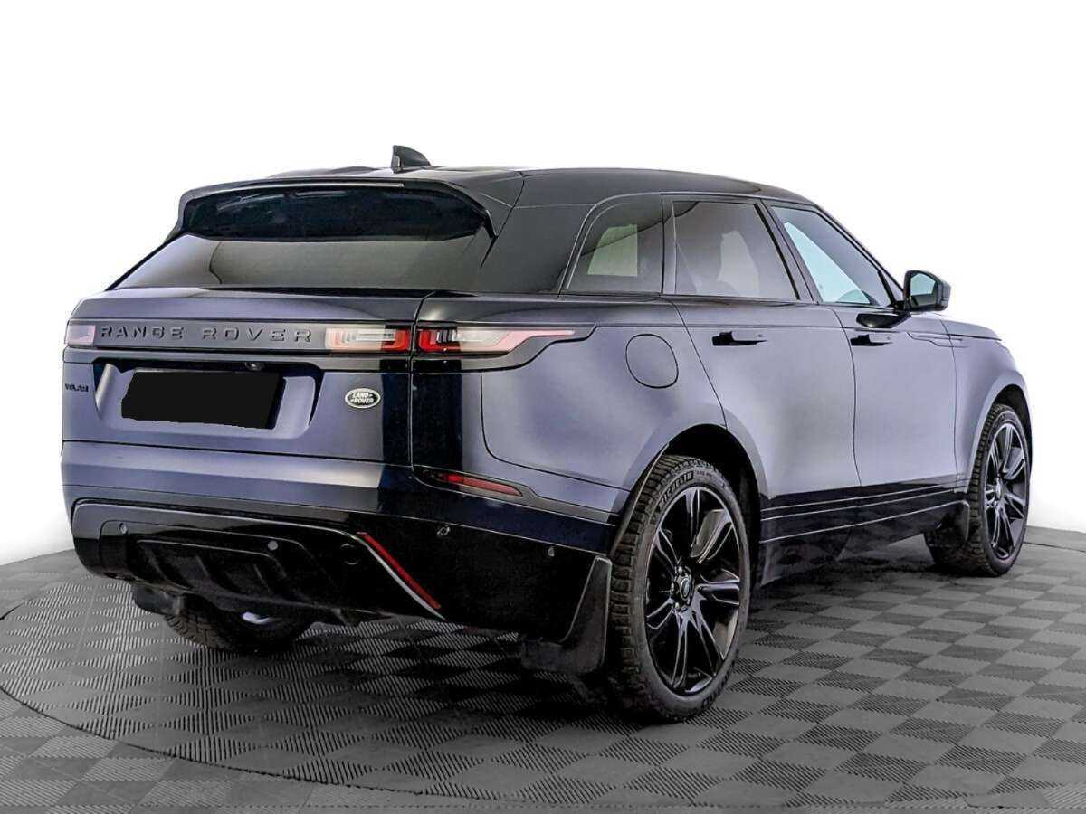 Купить Land Rover Range Rover Velar с пробегом. Фото: #4