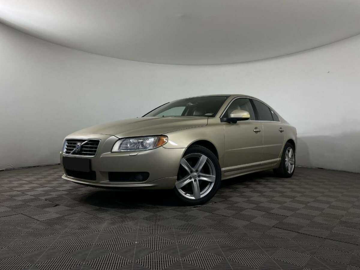 Купить Volvo S80 с пробегом. Посмотреть фото
