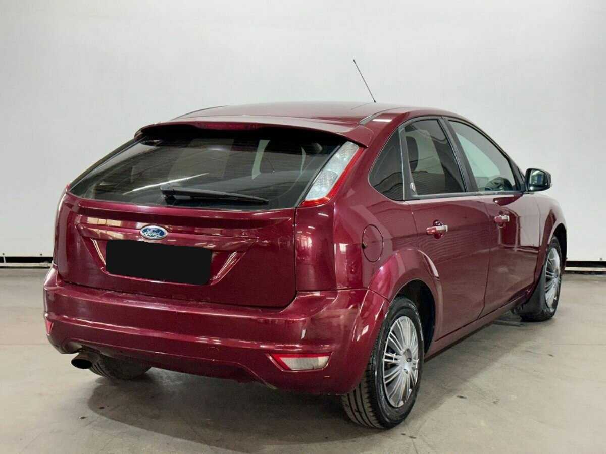 Купить Ford Focus с пробегом. Фото: #4