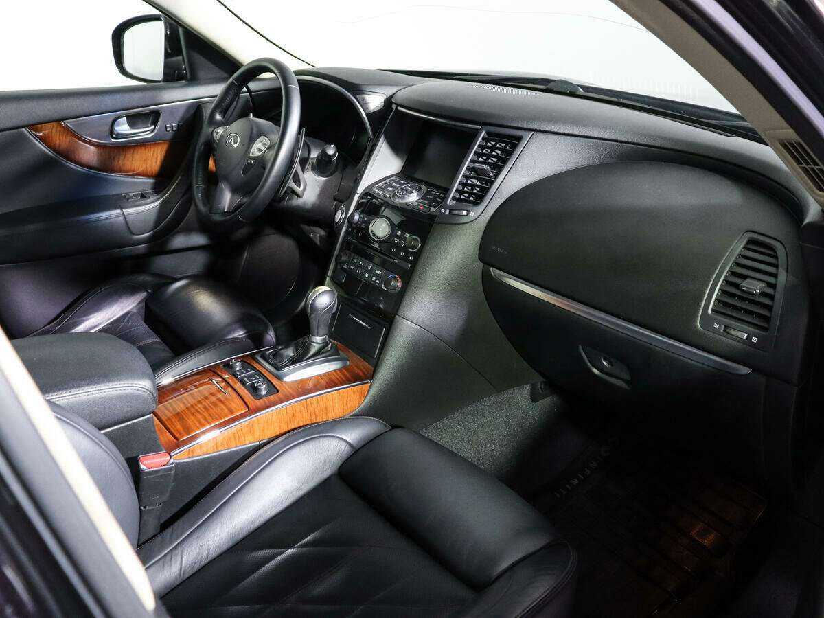 Купить Infiniti FX с пробегом. Фото: #8