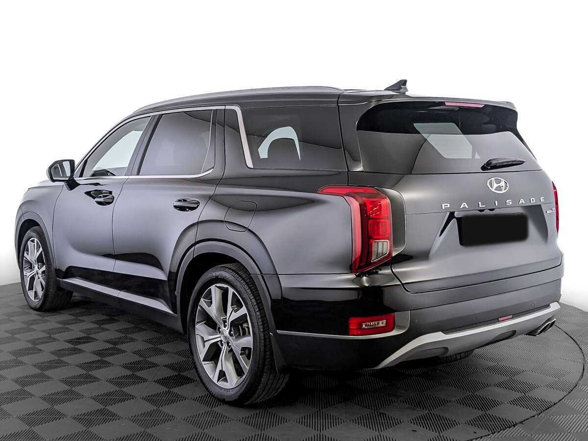 Купить Hyundai Palisade с пробегом. Фото: #6