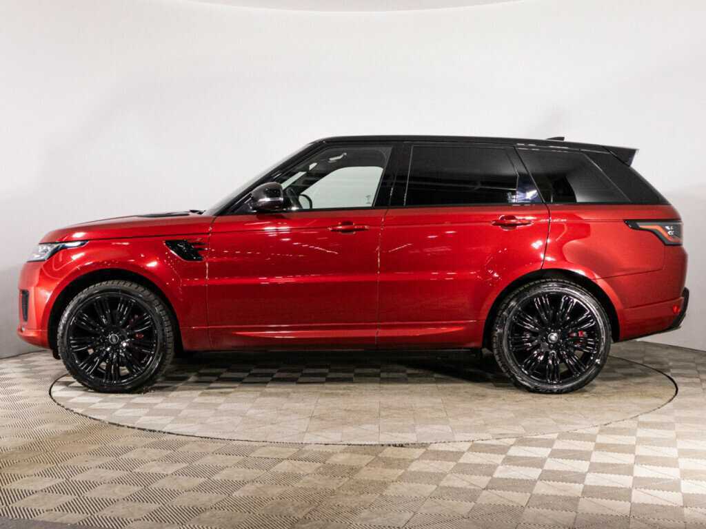 Купить Land Rover Range Rover Sport с пробегом. Фото: #7