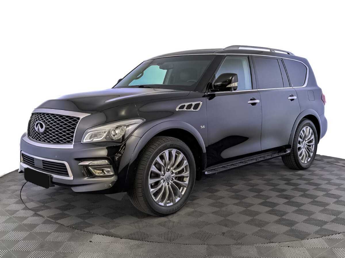 Купить Infiniti QX80 с пробегом. Посмотреть фото
