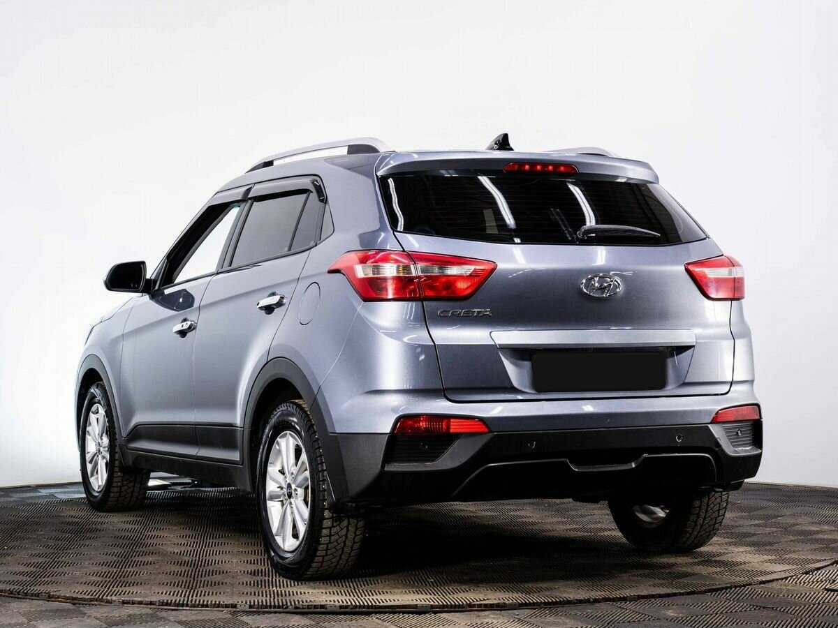 Купить Hyundai Creta с пробегом. Фото: #3