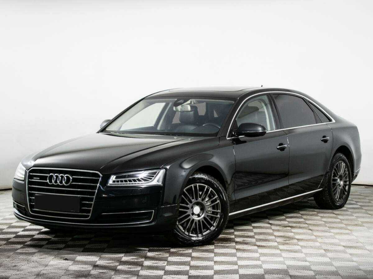 Купить Audi A8 с пробегом. Посмотреть фото