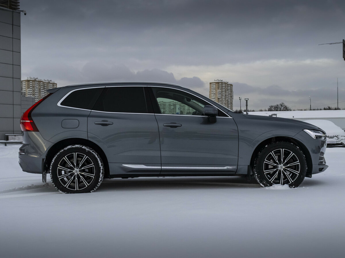Купить Volvo XC60 с пробегом. Фото: #5