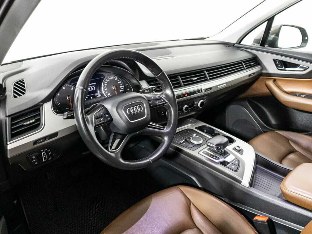 Купить Audi Q7 с пробегом. Фото: #9