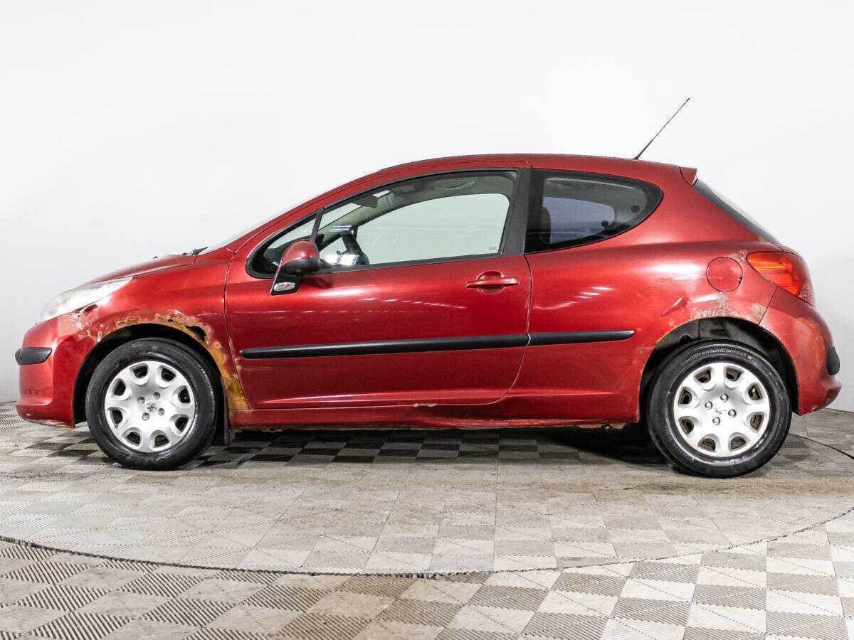 Купить Peugeot 207 с пробегом. Фото: #7