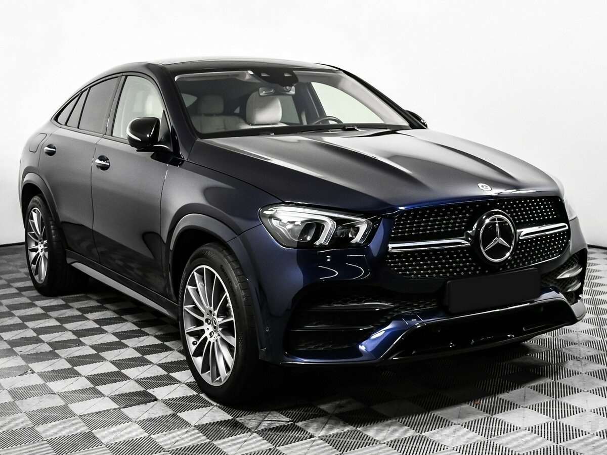 Купить Mercedes-Benz GLE Coupe с пробегом. Фото: #2