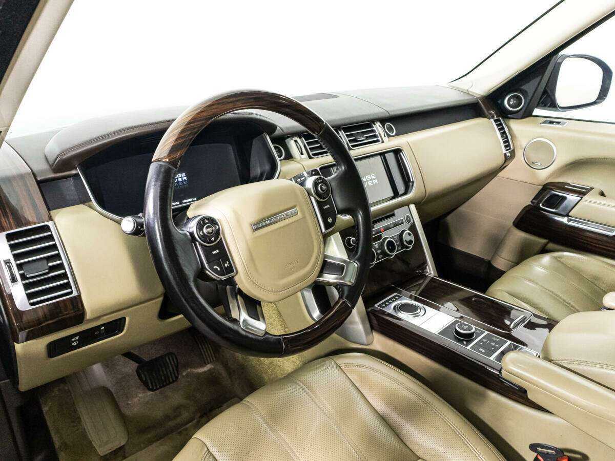 Купить Land Rover Range Rover с пробегом. Фото: #10