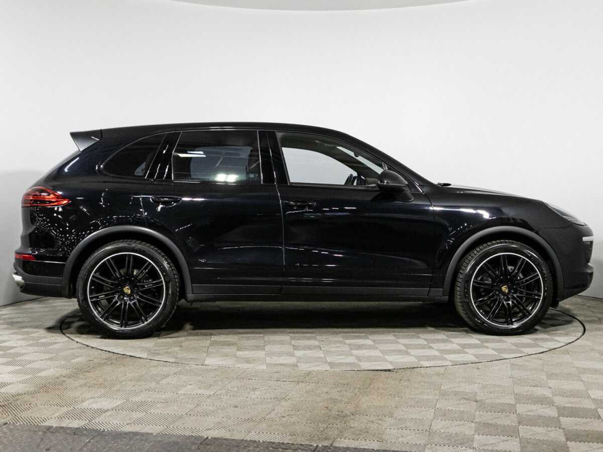 Купить Porsche Cayenne с пробегом. Фото: #3