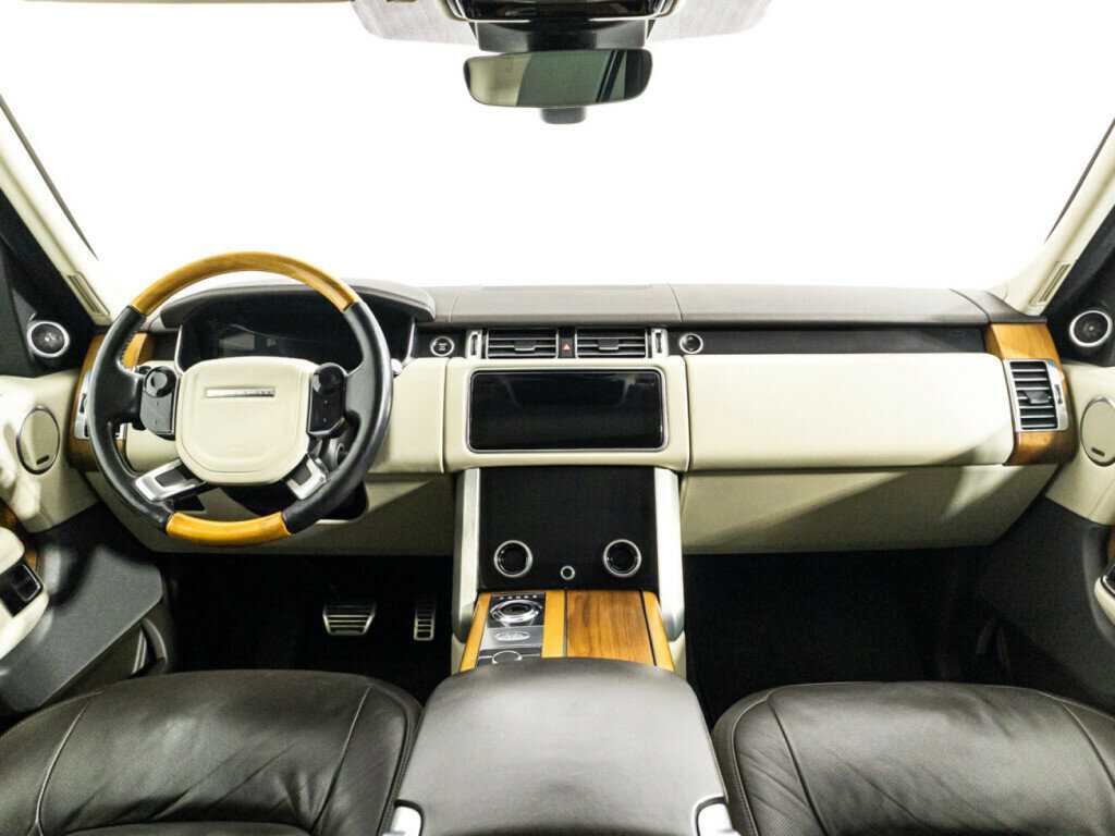 Купить Land Rover Range Rover с пробегом. Фото: #11