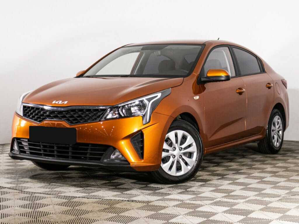 Купить Kia Rio с пробегом. Посмотреть фото