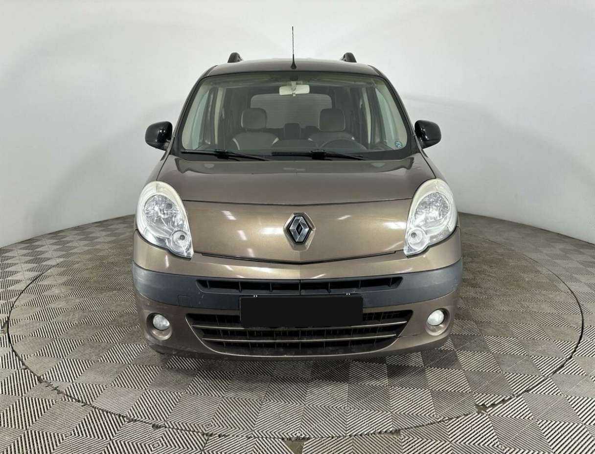 Купить Renault Kangoo с пробегом. Фото: #1